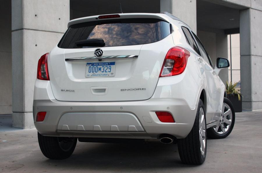  Buick Encore 2013 года  (фото 15 из 116)